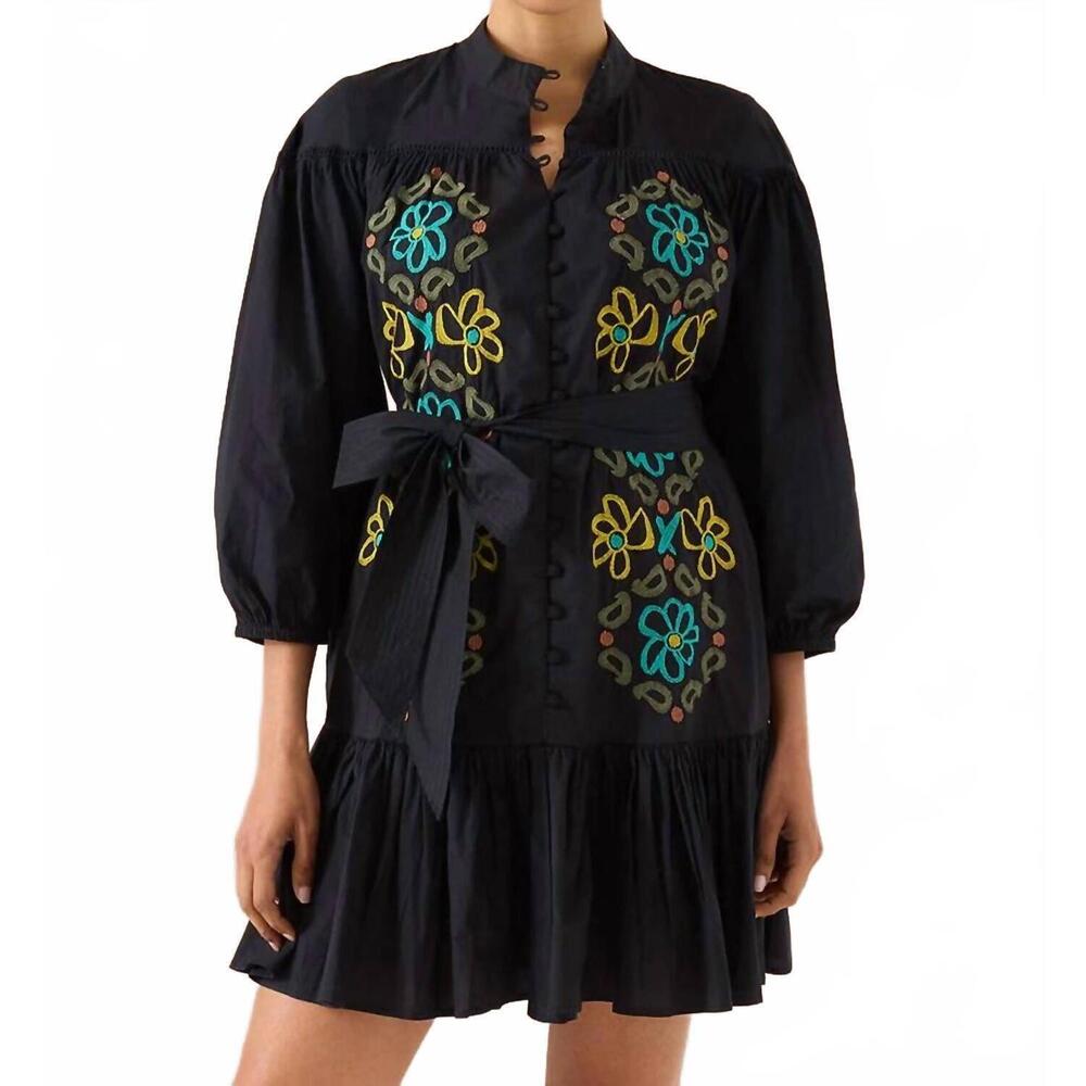 NEW ALIVIA lori anne dress in black